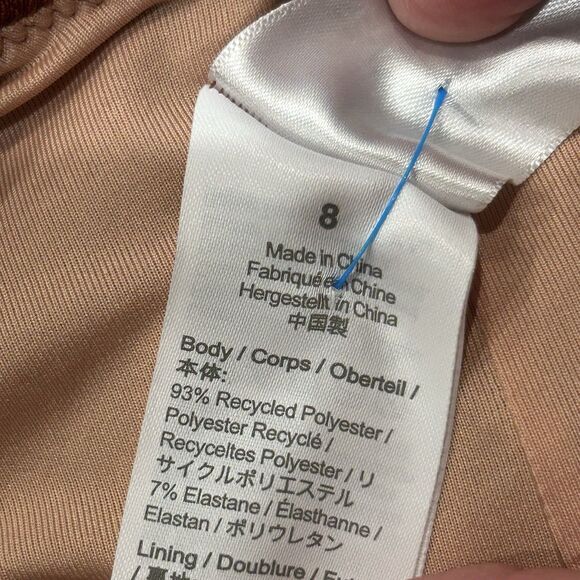 J. Crew One Piece Swimsuit in Deep Red - Picture 4 of 6